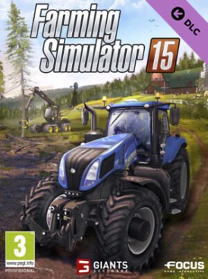 Farming Simulator 15 - JCB Steam Key GLOBAL