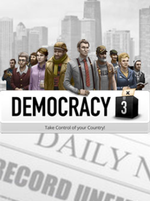 Democracy 3 Steam Key GLOBAL