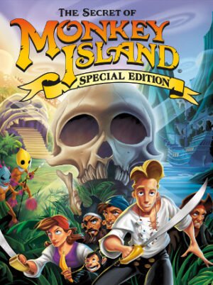 The Secret of Monkey Island Special Edition Steam EU