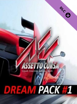 Assetto Corsa - Dream Pack 1 (PC) - Steam Key - EUROPE