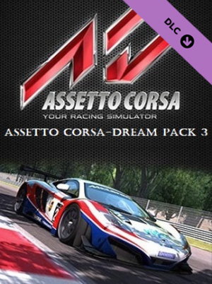 Assetto Corsa - Dream Pack 3 (PC) - Steam Key - EUROPE