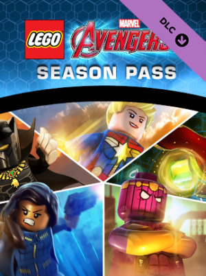 LEGO MARVEL's Avengers SEASON PASS (PC) - Steam Key - EUROPE