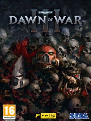 Warhammer 40,000: Dawn of War III Steam Key EUROPE