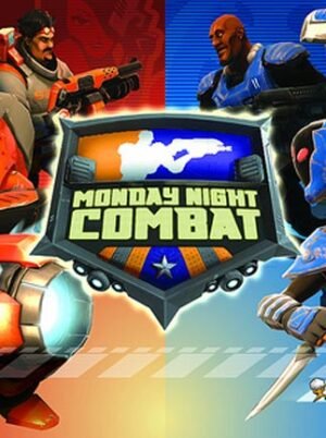 Monday Night Combat Steam Key GLOBAL