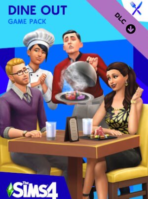 The Sims 4: Dine Out (PC) - Origin Key - EUROPE