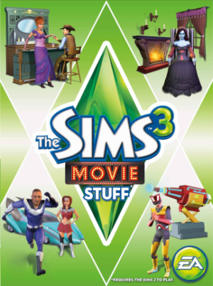 The Sims 3: Movie Stuff (PC) - Origin Key - EUROPE