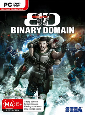 Binary Domain Steam Key GLOBAL