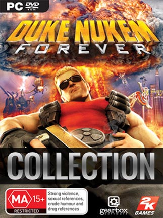 Duke Nukem Forever Collection Steam Key EUROPE – Titelbild