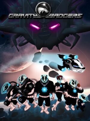 Gravity Badgers Steam Key GLOBAL