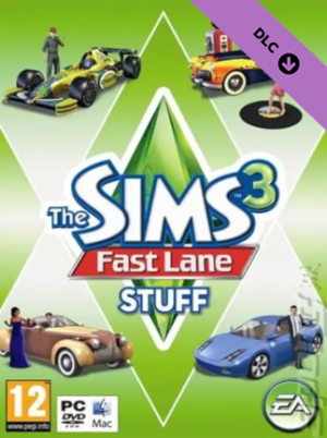 The Sims 3 Fast Lane Stuff (PC) - Origin Key - EUROPE