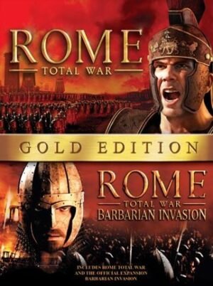 Rome: Total War Gold Edition Steam Key GLOBAL