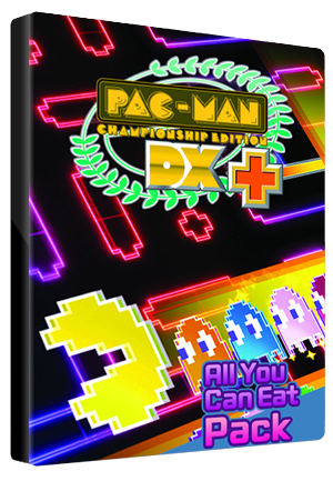 PAC-MAN Championship Edition DX+ All You Can Eat Edition Bundle Steam Key GLOBAL