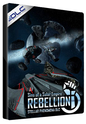 Sins of a Solar Empire: Rebellion - Stellar Phenomena Steam Key GLOBAL