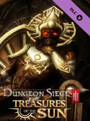 Dungeon Siege III: Treasures of the Sun (PC) - Steam Key - EUROPE