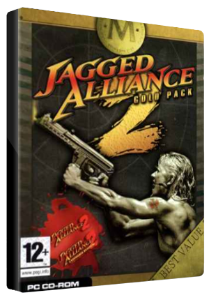 Jagged Alliance 2: Gold Steam Key GLOBAL