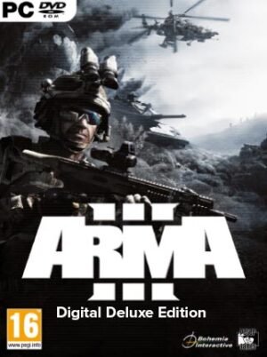 Arma 3 - Digital Deluxe Edition (PC) - Steam Key - EUROPE