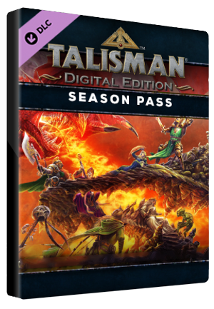 Talisman: Digital Edition - Season Pass Steam Key GLOBAL