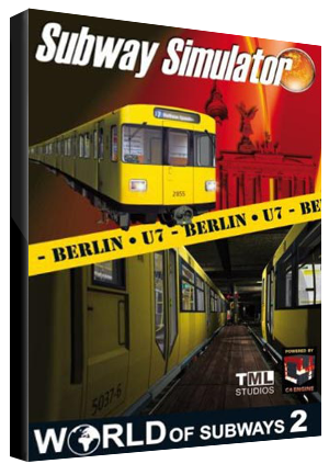 World of Subways 2 - Berlin Line 7 Steam Key GLOBAL