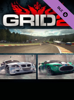 GRID 2 - Spa-Francorchamps Track Pack (PC) - Steam Key - EUROPE