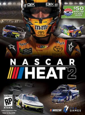 NASCAR Heat 2 (PC) - Steam Key - EUROPE