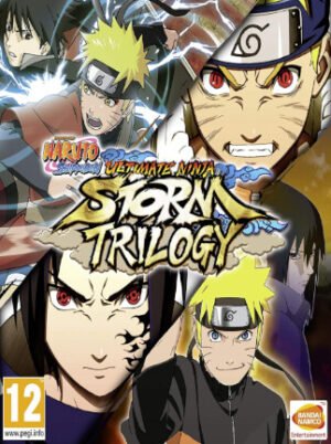 NARUTO SHIPPUDEN: Ultimate Ninja STORM Trilogy (PC) - Steam Key - UNITED STATES