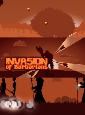 Invasion of Barbarians Steam Key GLOBAL