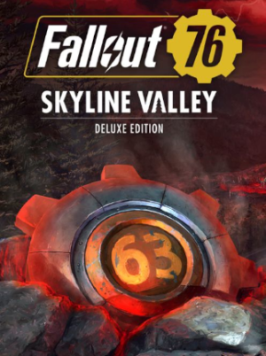 Fallout 76 | Skyline Valley Deluxe Edition (PC) - Steam Key - GLOBAL