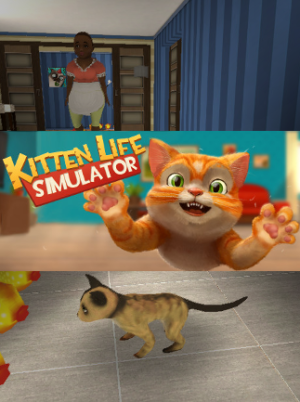 Kitten Life Simulator Steam Key GLOBAL
