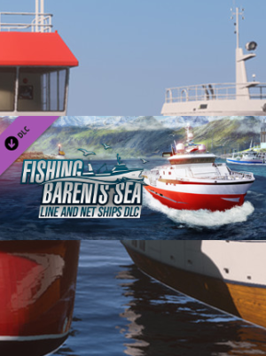 Fishing: Barents Sea - Line and Net Ships (PC) - Steam Key - EUROPE