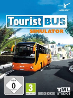 Tourist Bus Simulator (PC) - Steam Key - EUROPE