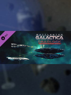 Battlestar Galactica Deadlock: Reinforcement Pack Steam Key GLOBAL
