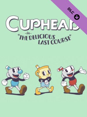 Cuphead - The Delicious Last Course (PC) - Steam Key - GLOBAL