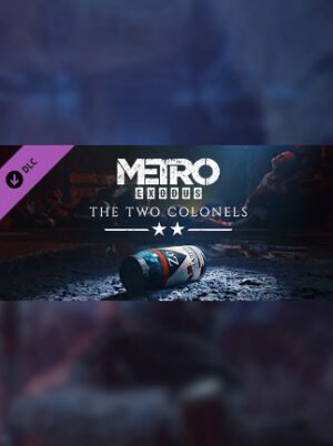 Metro Exodus - The Two Colonels Steam Key GLOBAL