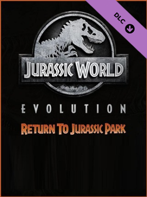 Jurassic World Evolution: Return To Jurassic Park (PC) - Steam Key - EUROPE