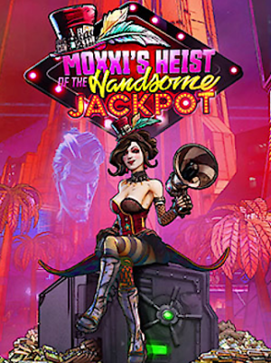 Borderlands 3: Moxxi's Heist of the Handsome Jackpot (DLC) - Epic - Key EUROPE
