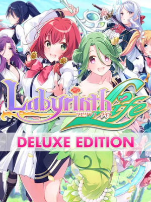 Omega Labyrinth Life | Deluxe Edition (PC) - Steam Key - GLOBAL