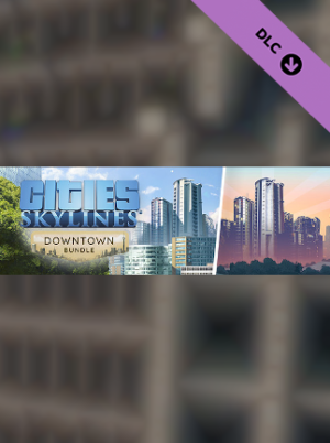 CITIES: SKYLINES - DOWNTOWN BUNDLE - Steam - Key GLOBAL