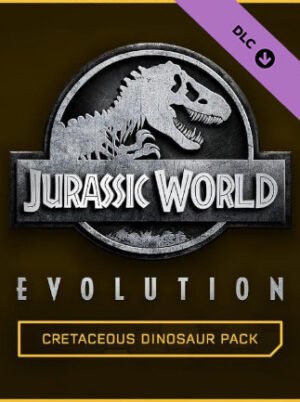 Jurassic World Evolution: Cretaceous Dinosaur Pack (PC) - Steam Key - EUROPE