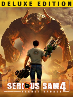Serious Sam 4 | Deluxe Edition (PC) - Steam Key - GLOBAL