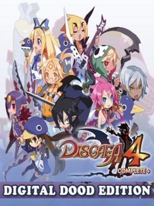 Disgaea 4 Complete+ | Digital Dood Edition (PC) - Steam Key - GLOBAL