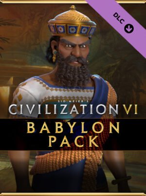 Sid Meier's Civilization VI - Babylon Pack (PC) - Steam Key - GLOBAL