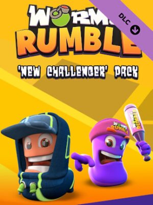 Worms Rumble - New Challengers Pack (PC) - Steam Key - GLOBAL