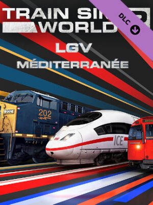 Train Sim World 2: LGV Méditerranée: Marseille - Avignon Route Add-On (PC) - Steam Key - GLOBAL
