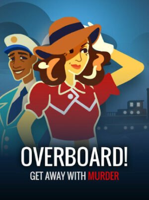 Overboard! (PC) - Steam Key - GLOBAL
