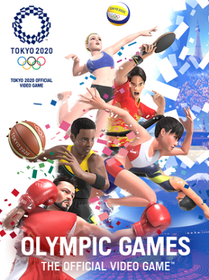 Olympic Games Tokyo 2020 – The Official Video Game (PC) - Steam Key - EUROPE
