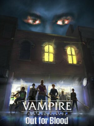 Vampire: The Masquerade — Out for Blood (PC) - Steam Key - GLOBAL