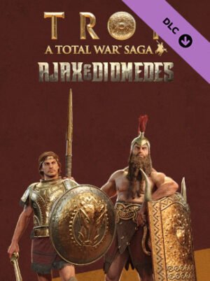 A Total War Saga: TROY - Ajax & Diomedes (PC) - Steam Key - EUROPE