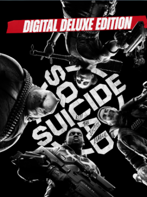 Suicide Squad: Kill the Justice League | Digital Deluxe Edition (PC) - Steam Key - GLOBAL