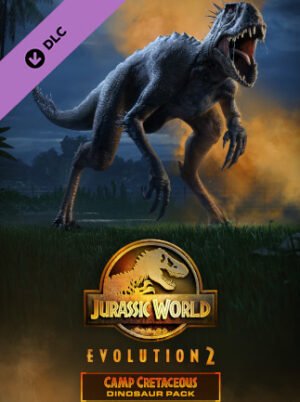 Jurassic World Evolution 2: Camp Cretaceous Dinosaur Pack (PC) - Steam Key - GLOBAL