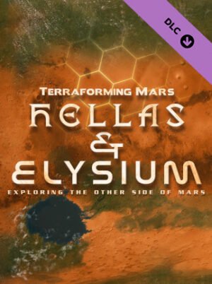 Terraforming Mars - Hellas & Elysium (PC) - Steam Key - GLOBAL